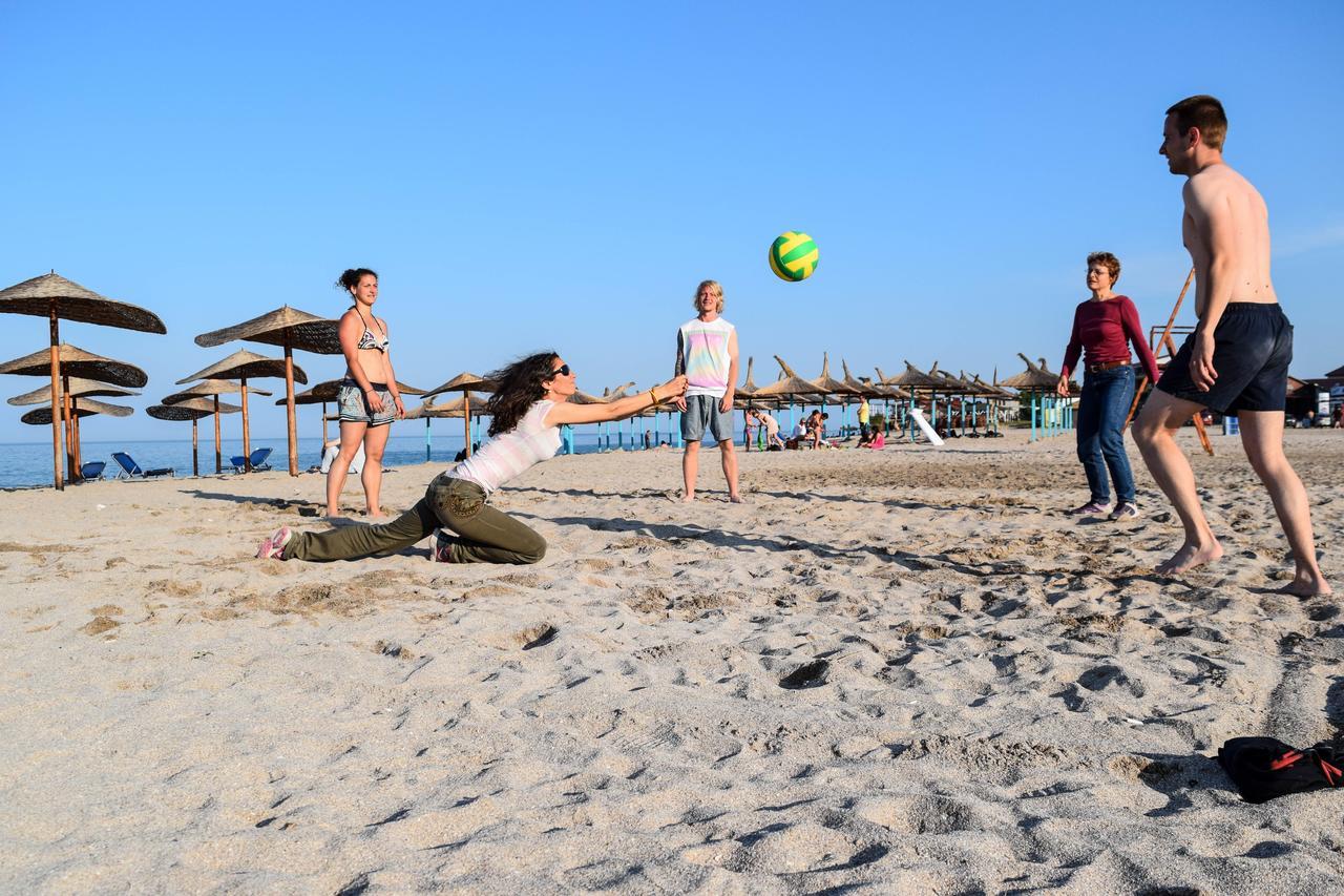 Vampire Beach Pansiyon Vama Veche Dış mekan fotoğraf